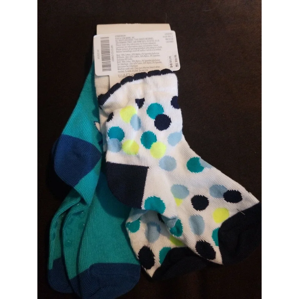Gymboree happy bluebird 2t 3t socks nwt